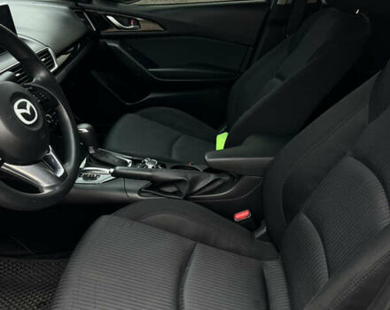 Серый Мазда 3, объемом двигателя 2 л и пробегом 201 тыс. км за 10650 $, фото 14 на Automoto.ua