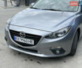 Серый Мазда 3, объемом двигателя 2 л и пробегом 150 тыс. км за 11800 $, фото 3 на Automoto.ua