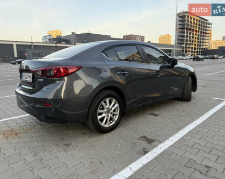 Серый Мазда 3, объемом двигателя 2 л и пробегом 176 тыс. км за 10700 $, фото 4 на Automoto.ua