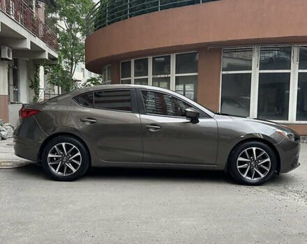 Серый Мазда 3, объемом двигателя 2 л и пробегом 150 тыс. км за 12900 $, фото 9 на Automoto.ua