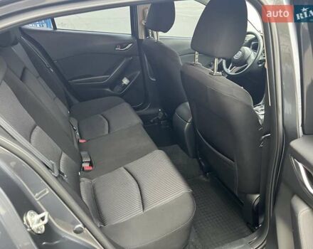 Сірий Мазда 3, об'ємом двигуна 1.5 л та пробігом 95 тис. км за 14500 $, фото 14 на Automoto.ua