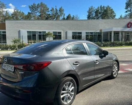 Сірий Мазда 3, об'ємом двигуна 2 л та пробігом 163 тис. км за 12700 $, фото 3 на Automoto.ua