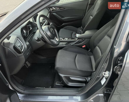 Серый Мазда 3, объемом двигателя 1.5 л и пробегом 96 тыс. км за 15900 $, фото 14 на Automoto.ua