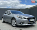 Серый Мазда 3, объемом двигателя 2 л и пробегом 150 тыс. км за 11800 $, фото 1 на Automoto.ua