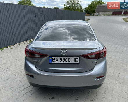 Серый Мазда 3, объемом двигателя 2 л и пробегом 150 тыс. км за 11800 $, фото 6 на Automoto.ua