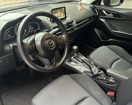 Серый Мазда 3, объемом двигателя 2 л и пробегом 150 тыс. км за 12900 $, фото 2 на Automoto.ua