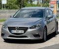 Серый Мазда 3, объемом двигателя 2 л и пробегом 95 тыс. км за 11499 $, фото 1 на Automoto.ua