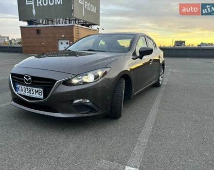 Серый Мазда 3, объемом двигателя 2 л и пробегом 111 тыс. км за 12300 $, фото 2 на Automoto.ua