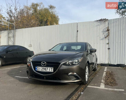 Серый Мазда 3, объемом двигателя 2 л и пробегом 171 тыс. км за 11800 $, фото 1 на Automoto.ua