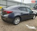 Серый Мазда 3, объемом двигателя 2 л и пробегом 100 тыс. км за 1500 $, фото 3 на Automoto.ua