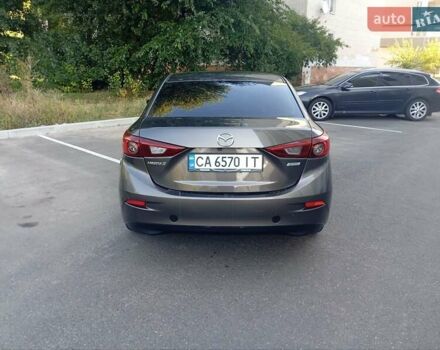 Сірий Мазда 3, об'ємом двигуна 2 л та пробігом 145 тис. км за 9900 $, фото 4 на Automoto.ua