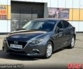 Серый Мазда 3, объемом двигателя 2 л и пробегом 148 тыс. км за 11500 $, фото 1 на Automoto.ua