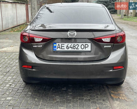 Серый Мазда 3, объемом двигателя 2 л и пробегом 134 тыс. км за 10700 $, фото 11 на Automoto.ua