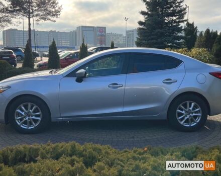 Серый Мазда 3, объемом двигателя 2 л и пробегом 51 тыс. км за 12700 $, фото 3 на Automoto.ua