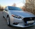 Серый Мазда 3, объемом двигателя 2 л и пробегом 211 тыс. км за 11500 $, фото 1 на Automoto.ua