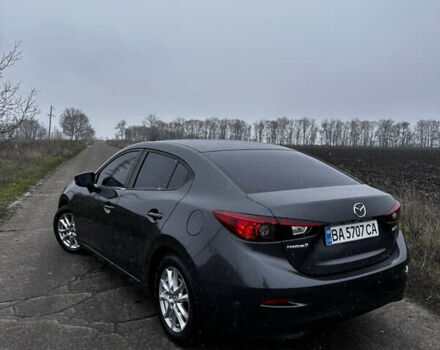 Серый Мазда 3, объемом двигателя 2 л и пробегом 151 тыс. км за 9999 $, фото 1 на Automoto.ua