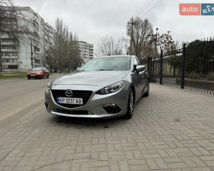 Серый Мазда 3, объемом двигателя 2 л и пробегом 184 тыс. км за 7800 $, фото 1 на Automoto.ua