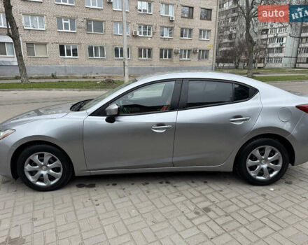 Серый Мазда 3, объемом двигателя 2 л и пробегом 184 тыс. км за 7800 $, фото 3 на Automoto.ua