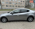 Серый Мазда 3, объемом двигателя 2 л и пробегом 184 тыс. км за 7800 $, фото 3 на Automoto.ua