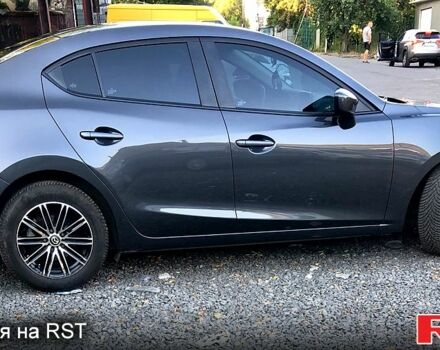 Сірий Мазда 3, об'ємом двигуна 2 л та пробігом 107 тис. км за 11500 $, фото 3 на Automoto.ua