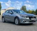 Серый Мазда 3, объемом двигателя 2 л и пробегом 35 тыс. км за 12999 $, фото 1 на Automoto.ua