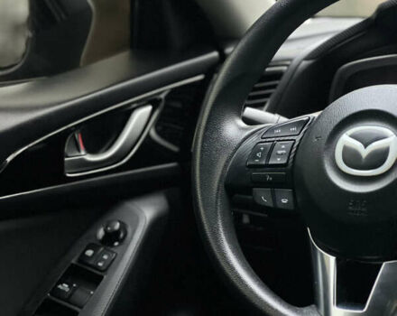 Серый Мазда 3, объемом двигателя 2 л и пробегом 201 тыс. км за 10650 $, фото 8 на Automoto.ua