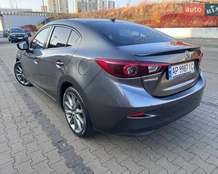 Серый Мазда 3, объемом двигателя 2.5 л и пробегом 108 тыс. км за 11999 $, фото 2 на Automoto.ua