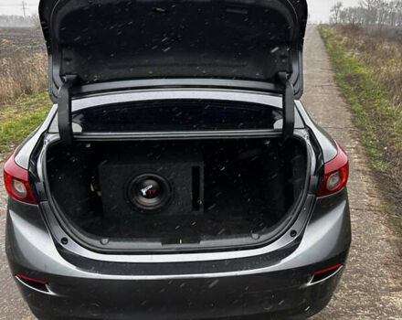 Серый Мазда 3, объемом двигателя 2 л и пробегом 151 тыс. км за 9999 $, фото 7 на Automoto.ua