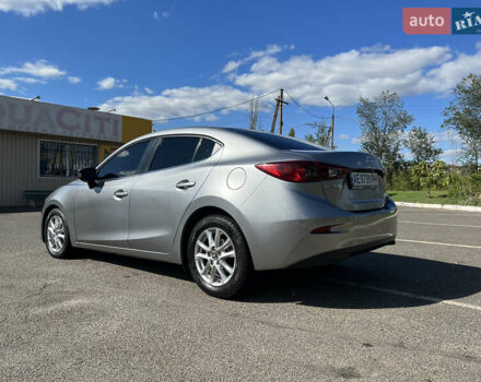 Серый Мазда 3, объемом двигателя 2 л и пробегом 160 тыс. км за 12500 $, фото 36 на Automoto.ua