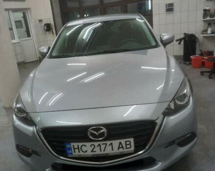 Серый Мазда 3, объемом двигателя 2 л и пробегом 53 тыс. км за 12100 $, фото 3 на Automoto.ua
