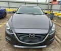 Серый Мазда 3, объемом двигателя 2 л и пробегом 100 тыс. км за 1500 $, фото 1 на Automoto.ua