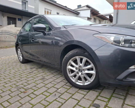 Серый Мазда 3, объемом двигателя 2 л и пробегом 214 тыс. км за 8000 $, фото 6 на Automoto.ua
