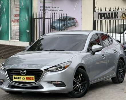 Серый Мазда 3, объемом двигателя 2 л и пробегом 199 тыс. км за 11501 $, фото 1 на Automoto.ua