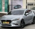 Серый Мазда 3, объемом двигателя 2 л и пробегом 199 тыс. км за 11501 $, фото 1 на Automoto.ua