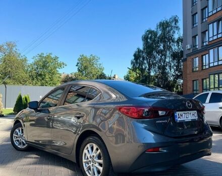 Серый Мазда 3, объемом двигателя 2 л и пробегом 163 тыс. км за 11700 $, фото 7 на Automoto.ua