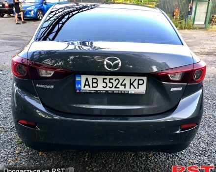 Сірий Мазда 3, об'ємом двигуна 2 л та пробігом 107 тис. км за 11500 $, фото 4 на Automoto.ua