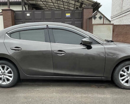 Серый Мазда 3, объемом двигателя 2 л и пробегом 134 тыс. км за 10700 $, фото 8 на Automoto.ua