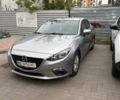 Серый Мазда 3, объемом двигателя 2 л и пробегом 130 тыс. км за 10802 $, фото 1 на Automoto.ua