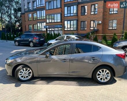 Серый Мазда 3, объемом двигателя 2 л и пробегом 163 тыс. км за 11700 $, фото 3 на Automoto.ua