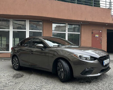Серый Мазда 3, объемом двигателя 2 л и пробегом 150 тыс. км за 12900 $, фото 5 на Automoto.ua