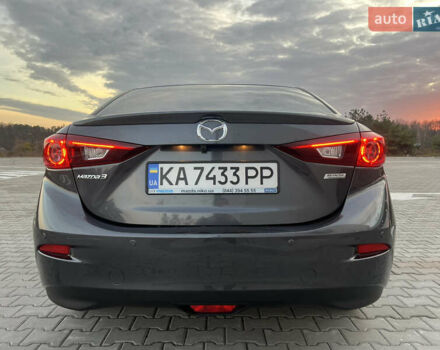 Серый Мазда 3, объемом двигателя 1.5 л и пробегом 96 тыс. км за 15900 $, фото 7 на Automoto.ua