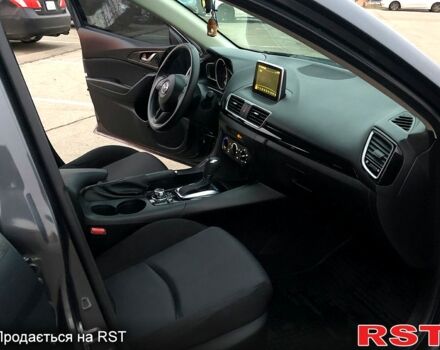 Серый Мазда 3, объемом двигателя 2 л и пробегом 131 тыс. км за 10500 $, фото 8 на Automoto.ua