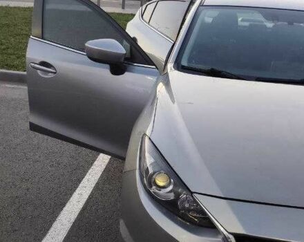 Серый Мазда 3, объемом двигателя 2 л и пробегом 178 тыс. км за 11000 $, фото 14 на Automoto.ua