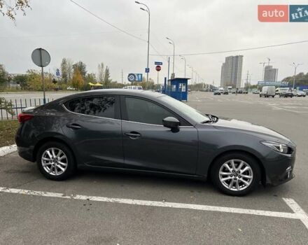 Сірий Мазда 3, об'ємом двигуна 1.5 л та пробігом 95 тис. км за 14500 $, фото 2 на Automoto.ua