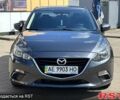 Серый Мазда 3, объемом двигателя 2 л и пробегом 148 тыс. км за 11500 $, фото 1 на Automoto.ua