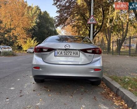Серый Мазда 3, объемом двигателя 2 л и пробегом 104 тыс. км за 11500 $, фото 9 на Automoto.ua