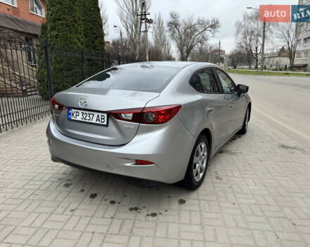 Серый Мазда 3, объемом двигателя 2 л и пробегом 184 тыс. км за 7800 $, фото 6 на Automoto.ua