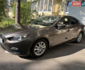 Серый Мазда 3, объемом двигателя 2 л и пробегом 111 тыс. км за 12300 $, фото 1 на Automoto.ua