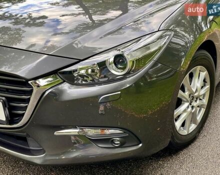 Серый Мазда 3, объемом двигателя 1.5 л и пробегом 50 тыс. км за 17500 $, фото 14 на Automoto.ua