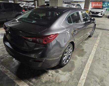 Серый Мазда 3, объемом двигателя 2.5 л и пробегом 128 тыс. км за 12500 $, фото 7 на Automoto.ua